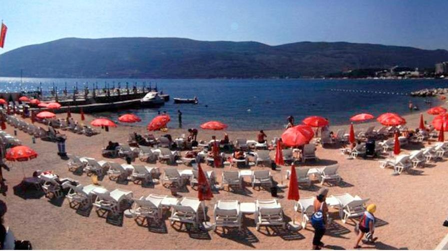 Apartmán Penthouse View Hn Herceg Novi Exteriér fotografie