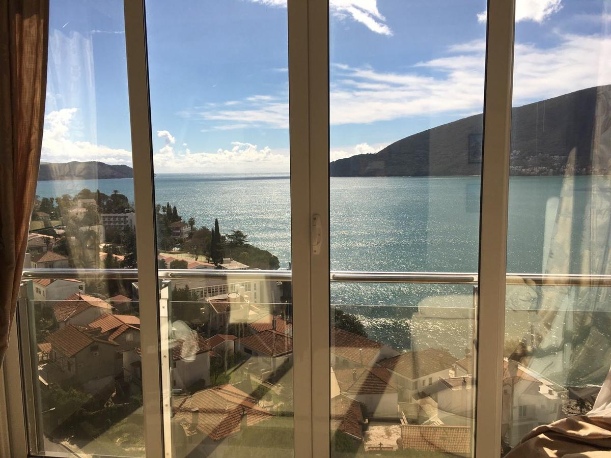Apartmán Penthouse View Hn Herceg Novi Exteriér fotografie