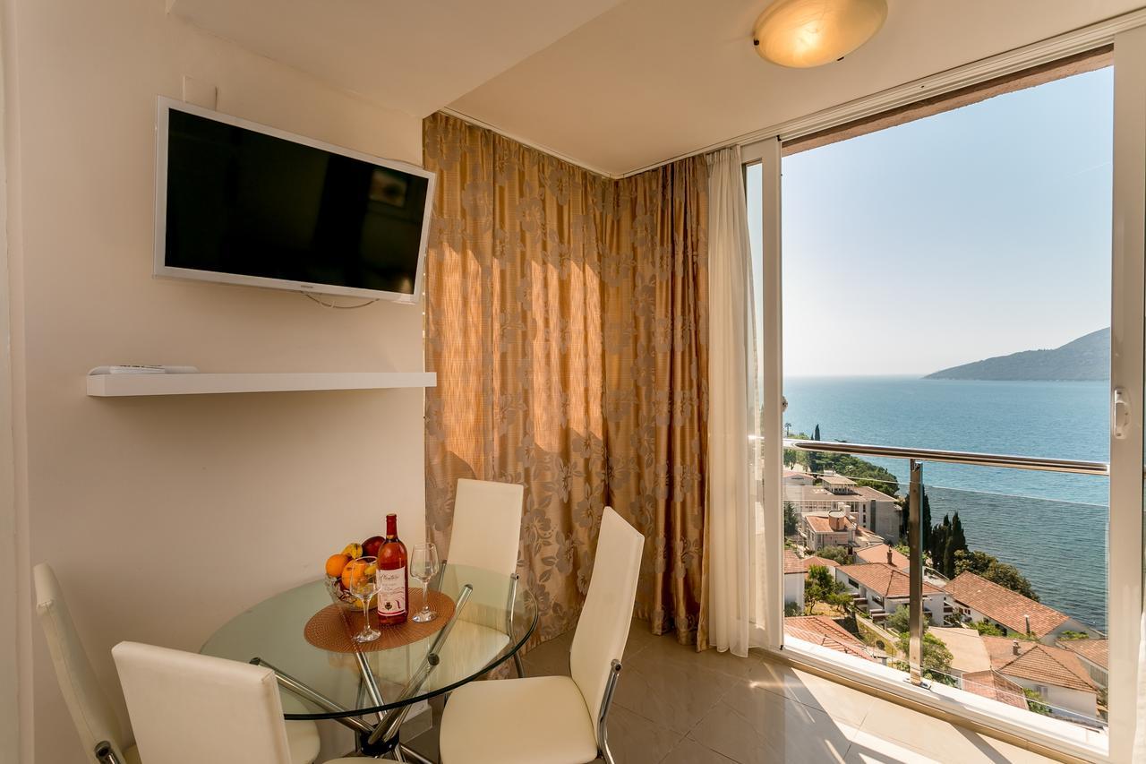 Apartmán Penthouse View Hn Herceg Novi Exteriér fotografie